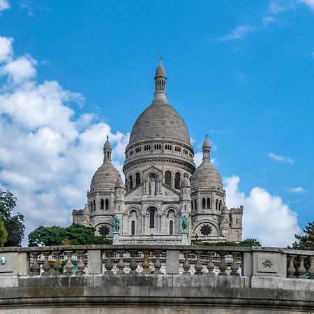 Paris 16 Studio Cosy Tour Eiffel Auteuil Apartment Екстериор снимка