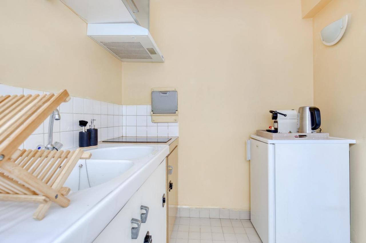 Paris 16 Studio Cosy Tour Eiffel Auteuil Apartment Екстериор снимка