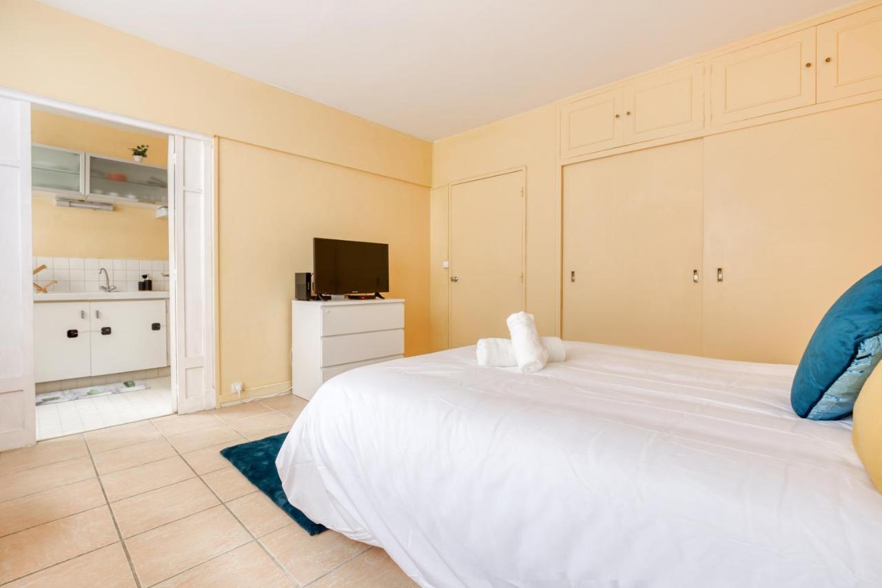 Paris 16 Studio Cosy Tour Eiffel Auteuil Apartment Екстериор снимка