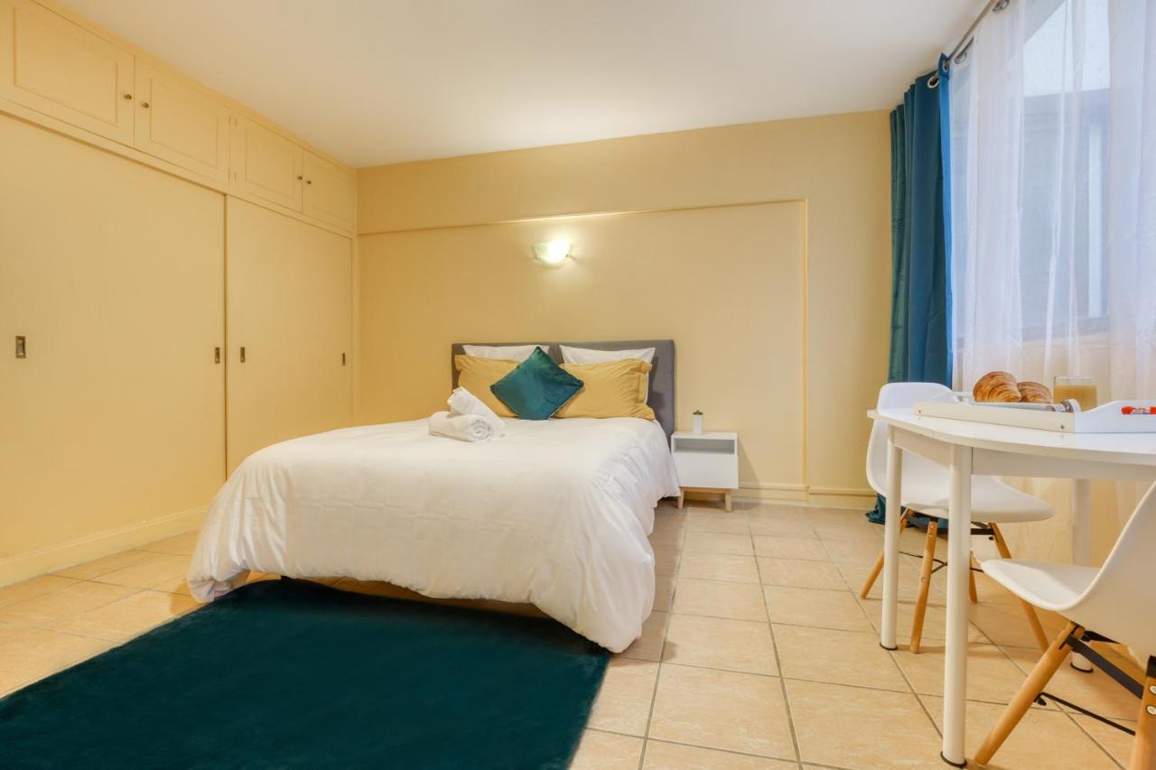 Paris 16 Studio Cosy Tour Eiffel Auteuil Apartment Екстериор снимка