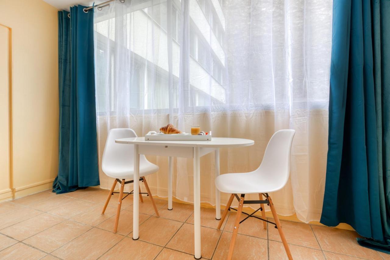 Paris 16 Studio Cosy Tour Eiffel Auteuil Apartment Екстериор снимка